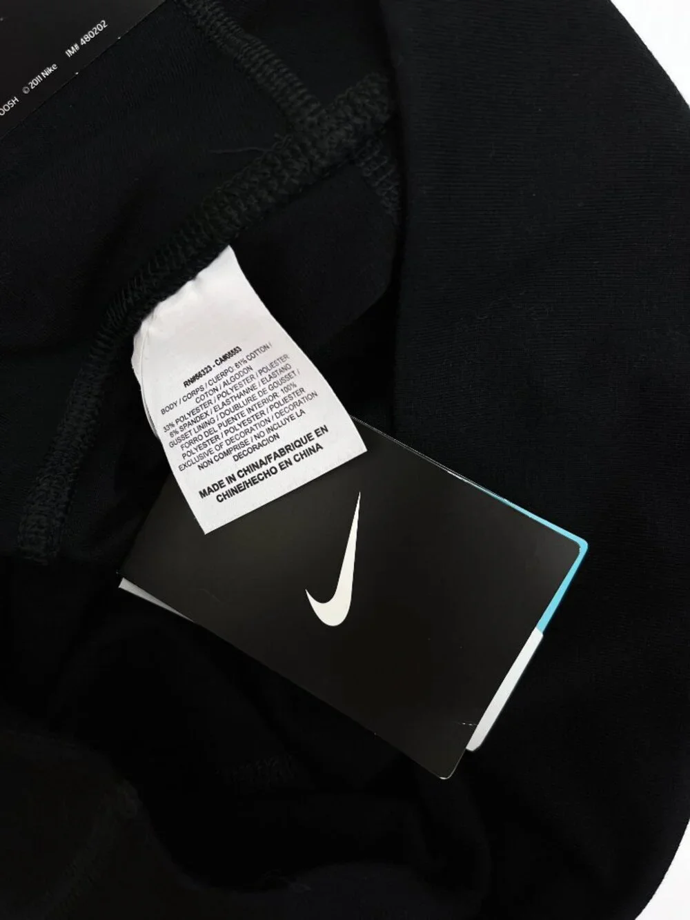 Nike NEW NWT Dri Fit Regular Fit Black Yoga Capri Workout Pant Women XS X-Small